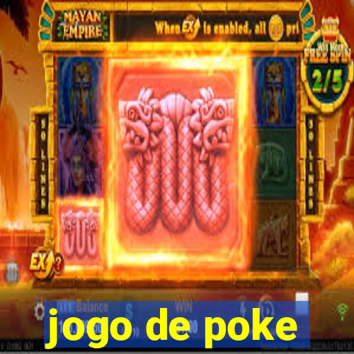 jogo de poke